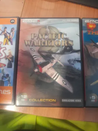 Giochi PC: The Sims, Pacific Warriors, Thunderbolt