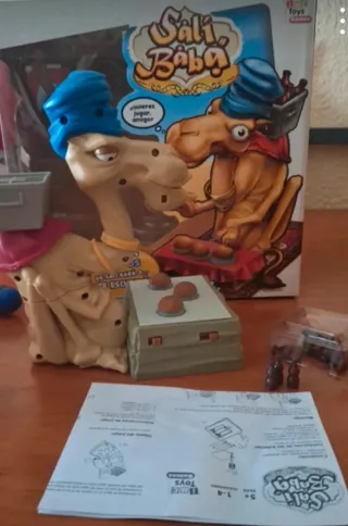 Juego de mesa Sali Baba