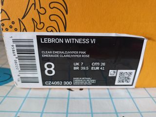 Zapatillas Nike LeBron Witness VI