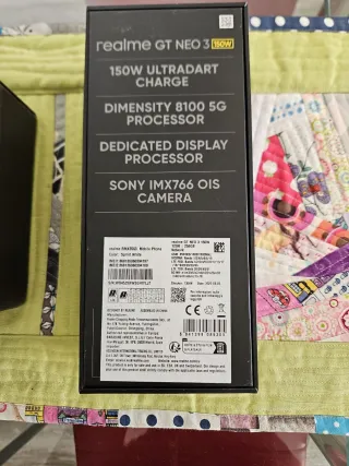 Realme GT Neo 3 Azul/Morado