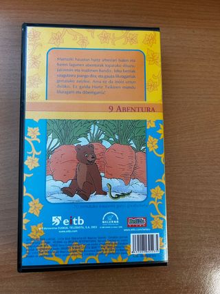 VHS Hartz Txiki - 9 Aventura