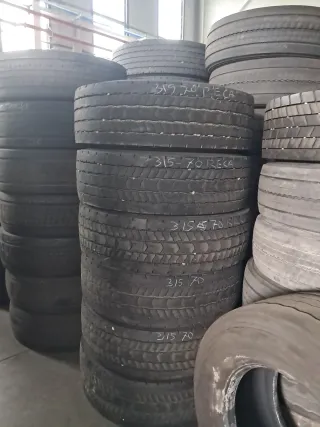Neumáticos de camión usados 315/80/2.5 desde 90
