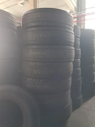 Neumáticos de camión usados 315/80/2.5 desde 90