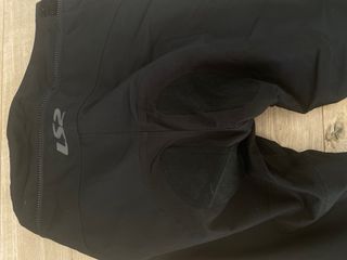 Conjunto Moto LS2 Chaqueta y Pantalón Negro