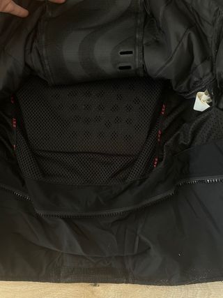 Conjunto Moto LS2 Chaqueta y Pantalón Negro