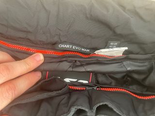 Conjunto Moto LS2 Chaqueta y Pantalón Negro