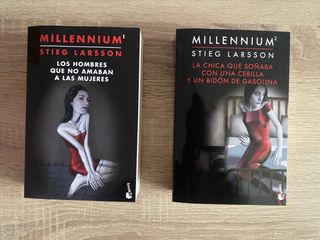 Libros Saga Millennium