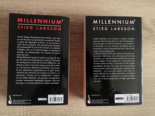 Libros Saga Millennium