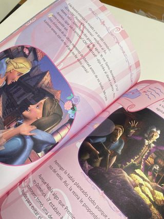 Barbie: 10 cuentos de princesas