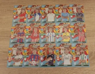 Lote 15 Super Heroes Cards Adrenalyn XL 23 24