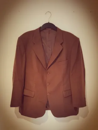 Chaqueta Americana Emidio Tucci Marrón talla 56