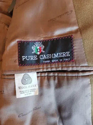 Chaqueta Americana Emidio Tucci Marrón talla 56