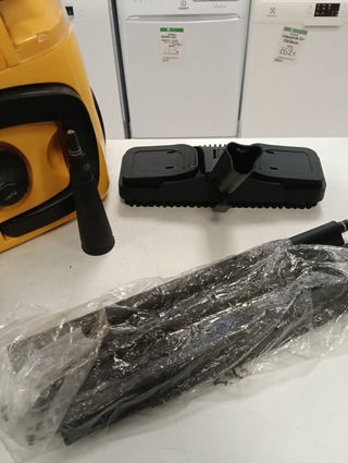 VAPORETA JRD AMARILLA + ACCESORIOS