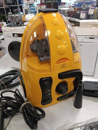 VAPORETA JRD AMARILLA + ACCESORIOS