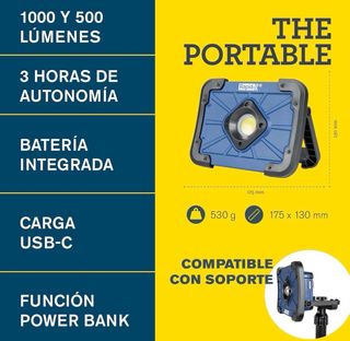 Rapid Luz de trabajo LED Portátil NUEVO