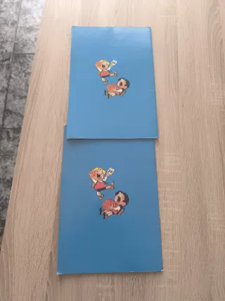 Entre amigos unos gemelos