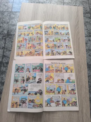 Entre amigos unos gemelos