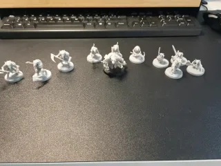 Lote Miniaturas Wargames