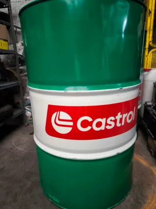 Bidón Castrol 208L vacío