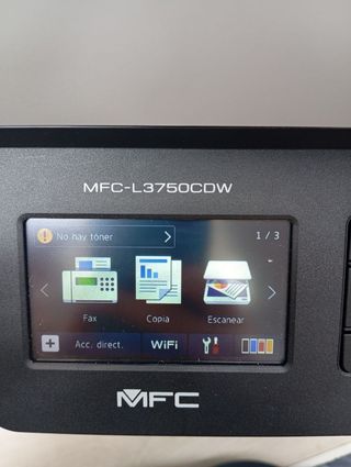 Impresora Brother MFCL3750CDW, Multifunción