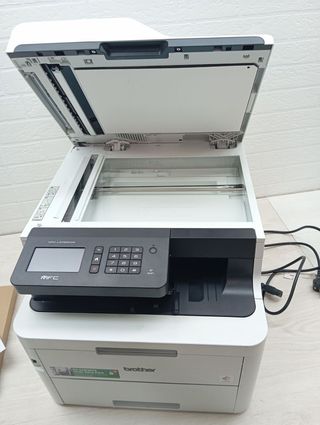 Impresora Brother MFCL3750CDW, Multifunción
