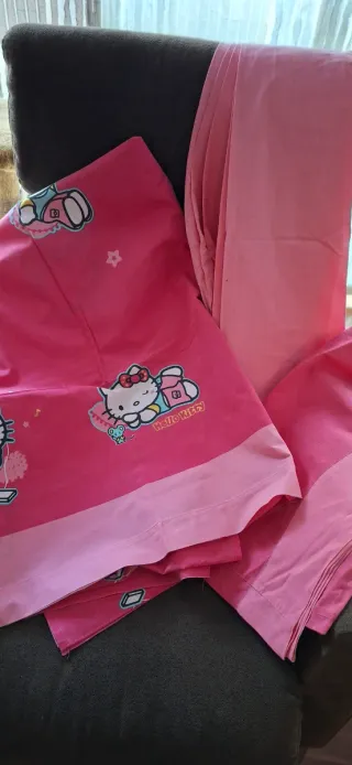Sábanas Hello Kitty Cama 90