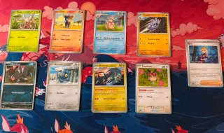 MEGA LOTE TCG Pokémon Scarlatto e Violetto!