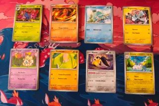 MEGA LOTE TCG Pokémon Scarlatto e Violetto!