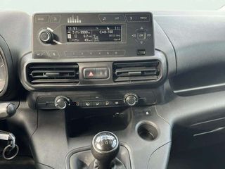 Citroën Berlingo Talla M BlueHDi 75 CONTROL