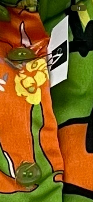 Blusa Seda Retro Verde Corazones