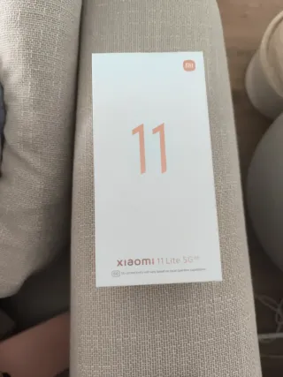 Xiaomi 11 Lite 5G Negro 128GB