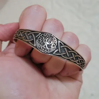 Pulsera Árbol de la Vida Plata