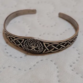 Pulsera Árbol de la Vida Plata