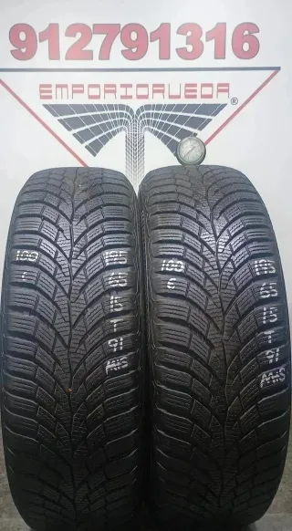 195 65 15 T CONTINENTAL RUEDA DE INVIERNO