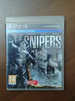 Bundle SNIPERS Invisible Silent Deadly (PS3)