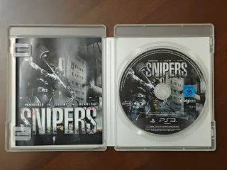 Bundle SNIPERS Invisible Silent Deadly (PS3)