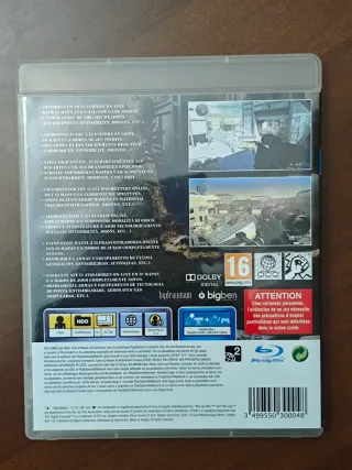 Bundle SNIPERS Invisible Silent Deadly (PS3)