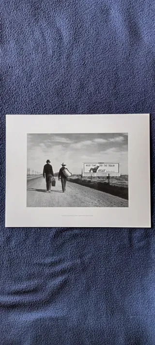 5 Litografias Dorothea Lange 1895-1965