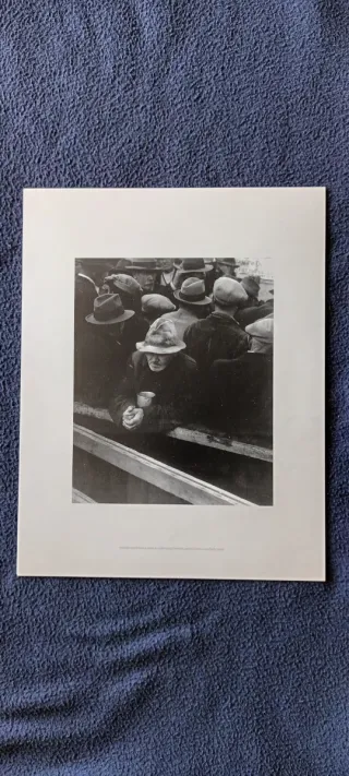 5 Litografias Dorothea Lange 1895-1965