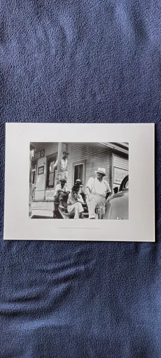 5 Litografias Dorothea Lange 1895-1965