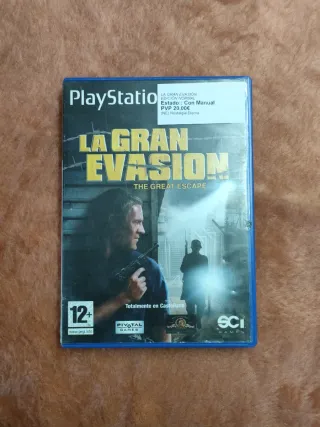 La Gran Evasión PS2