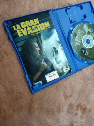 La Gran Evasión PS2