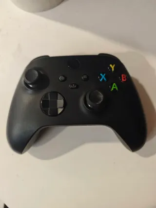 Mando Xbox Negro Multicolor