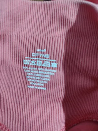 Pantalones deportivos Dfyne auténticos rosa