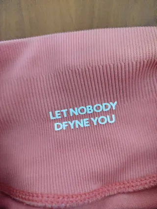 Pantalones deportivos Dfyne auténticos rosa