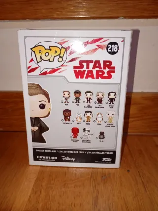 Funko Pop! Star Wars Princesa Leia 218