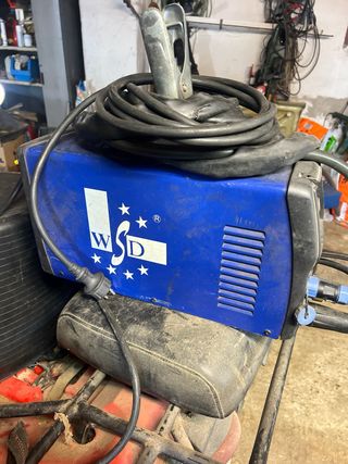 Soldadora WSD T200P PFC MV IGBT