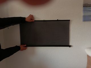 Cortinilla trasera para coche