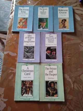 Pack Longman Classics 7 libros