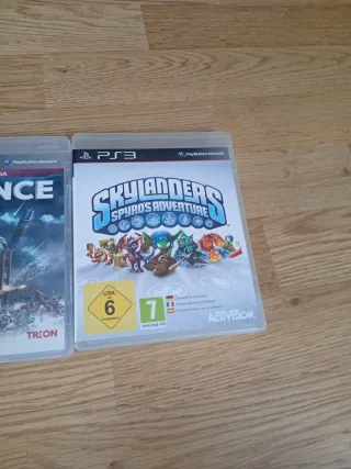Lote 3 Juegos PS3: God of War, Defiance, Skylander